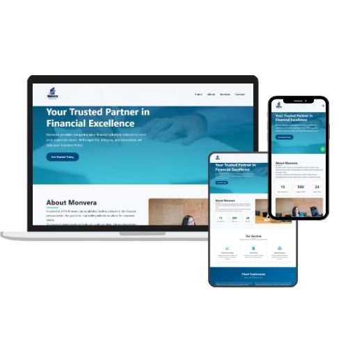 financial website